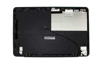 Display-Cover 39.6cm (15.6 Inch) black original ribbed (1x WLAN) suitable for Asus X555UJ