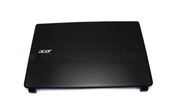 Display-Cover 39.6cm (15.6 Inch) black original suitable for Acer TravelMate P2 (P255-M)