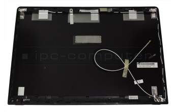 Display-Cover 39.6cm (15.6 Inch) black original suitable for Asus N56VB