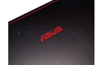 Display-Cover 39.6cm (15.6 Inch) black original suitable for Asus ROG G56JR