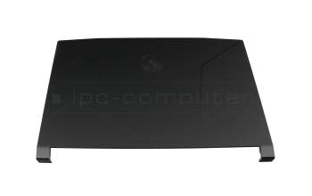 Display-Cover 39.6cm (15.6 Inch) black original suitable for MSI Bravo 15 C7UCXK/C7UCXP (MS-158N)