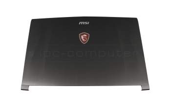 Display-Cover 39.6cm (15.6 Inch) black original suitable for MSI GE62VR 6RF (MS-16JB)