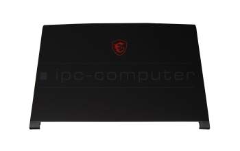 Display-Cover 39.6cm (15.6 Inch) black original suitable for MSI GF65 Thin 10SD/10SDR/10SCSXR (MS-16W1)