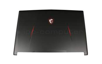 Display-Cover 39.6cm (15.6 Inch) black original suitable for MSI GL63 8SD/8SDK (MS-16P7)