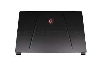Display-Cover 39.6cm (15.6 Inch) black original suitable for MSI GL65 Leopard 10SCXR/10SCSR (MS-16U8)