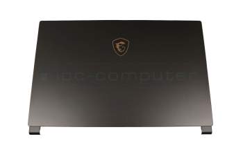 Display-Cover 39.6cm (15.6 Inch) black original suitable for MSI GS65 Stealth Thin 8RE/8RF (MS-16Q2)