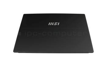 Display-Cover 39.6cm (15.6 Inch) black original suitable for MSI Modern 15 B7M/B7MG
