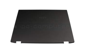Display-Cover 39.6cm (15.6 Inch) black original suitable for MSI Summit E16 Flip A13UDT (MS-1594)