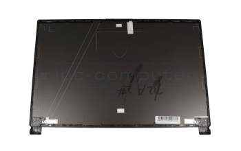 Display-Cover 39.6cm (15.6 Inch) black original suitable for MSI WS65 8SK/8SL (MS-16Q2)