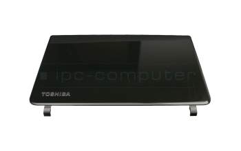 Display-Cover 39.6cm (15.6 Inch) black original suitable for Toshiba Satellite C55-C1000