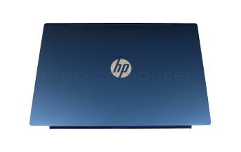 Display-Cover 39.6cm (15.6 Inch) blue original suitable for HP Pavilion 15-cs0000