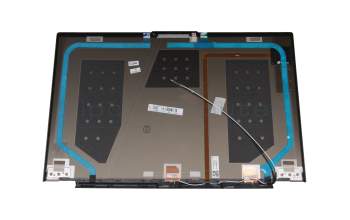 Display-Cover 39.6cm (15.6 Inch) green original suitable for Lenovo Legion 7-15IMH05 (81YT)