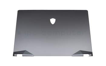 Display-Cover 39.6cm (15.6 Inch) grey original (Titanium Blue) (without logo) suitable for MSI GE66 Raider 10SE/10SGS/10SD (MS-1541)