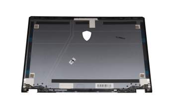 Display-Cover 39.6cm (15.6 Inch) grey original (Titanium Blue) (without logo) suitable for MSI GE66 Raider 10SE/10SGS/10SD (MS-1541)