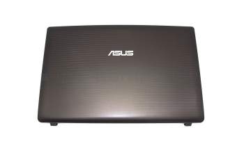 Display-Cover 39.6cm (15.6 Inch) grey original (with display cable) suitable for Asus X53SD
