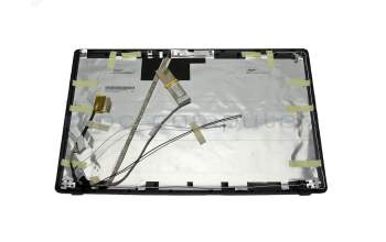 Display-Cover 39.6cm (15.6 Inch) grey original (with display cable) suitable for Asus X53SK