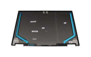 Display-Cover 39.6cm (15.6 Inch) grey original Gunmetal suitable for Lenovo Yoga 720-15IKB (80X7)