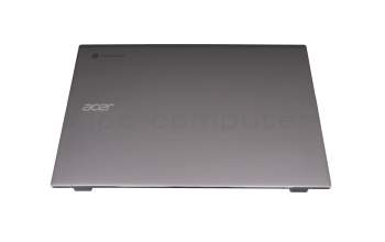 Display-Cover 39.6cm (15.6 Inch) grey original suitable for Acer Chromebook 515 (CB515-1W)
