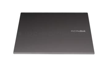 Display-Cover 39.6cm (15.6 Inch) grey original suitable for Asus X521EQ