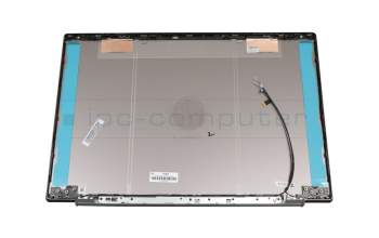 Display-Cover 39.6cm (15.6 Inch) grey original suitable for HP Pavilion 15-cs0400