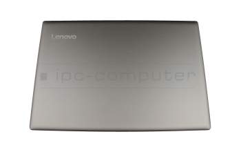 Display-Cover 39.6cm (15.6 Inch) grey original suitable for Lenovo IdeaPad 520-15IKBR