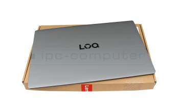 Display-Cover 39.6cm (15.6 Inch) grey original suitable for Lenovo LOQ 15ARP10E Type 83S0
