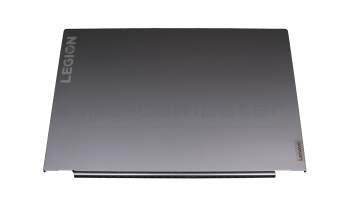 Display-Cover 39.6cm (15.6 Inch) grey original suitable for Lenovo Legion C7-15IMH05 (82EH)