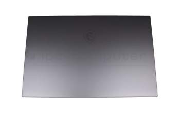 Display-Cover 39.6cm (15.6 Inch) grey original suitable for MSI Creator 15 A10SD/A10SDT (MS-16V2)
