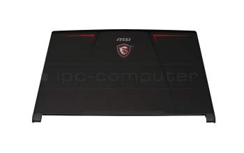 Display-Cover 39.6cm (15.6 Inch) red-black original suitable for MSI GP63 8RE (MS-16P5)