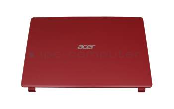 Display-Cover 39.6cm (15.6 Inch) red original suitable for Acer Aspire 3 (A315-42G)