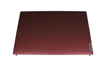Display-Cover 39.6cm (15.6 Inch) red original suitable for Lenovo IdeaPad 3-15ARE05 (81W4)
