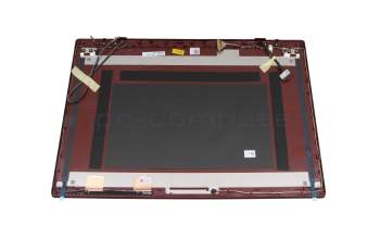 Display-Cover 39.6cm (15.6 Inch) red original suitable for Lenovo IdeaPad 3-15IIL05 (81WE)