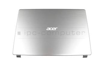 Display-Cover 39.6cm (15.6 Inch) silver original suitable for Acer Aspire 5 (A515-52K)