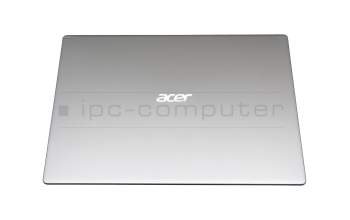 Display-Cover 39.6cm (15.6 Inch) silver original suitable for Acer Aspire 5 (A515-55)