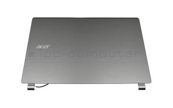 Display-Cover 39.6cm (15.6 Inch) silver original suitable for Acer Aspire V5-572G