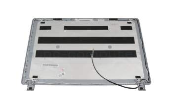 Display-Cover 39.6cm (15.6 Inch) silver original suitable for Acer Aspire V7-581