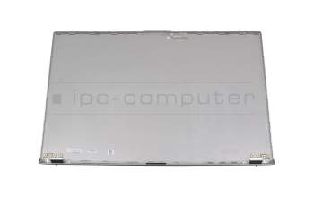 Display-Cover 39.6cm (15.6 Inch) silver original suitable for Asus VivoBook 15 F512FB