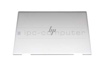 Display-Cover 39.6cm (15.6 Inch) silver original suitable for HP 14s-fq0000