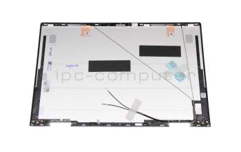 Display-Cover 39.6cm (15.6 Inch) silver original suitable for HP 14s-fq0000
