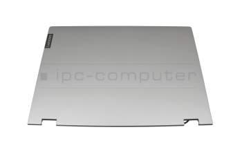 Display-Cover 39.6cm (15.6 Inch) silver original suitable for Lenovo IdeaPad C340-15IIL (81XJ)