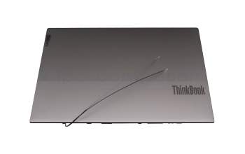 Display-Cover 39.6cm (15.6 Inch) silver original suitable for Lenovo ThinkBook 15 G2 ARE (20VG)