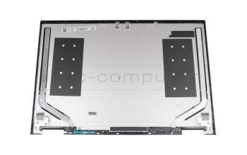 Display-Cover 39.6cm (15.6 Inch) silver original suitable for Lenovo Yoga 730-15IKB (81CU)