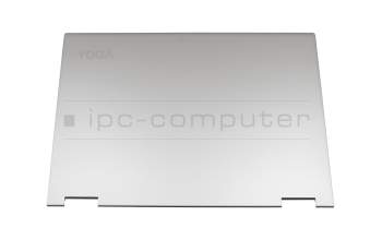 Display-Cover 39.6cm (15.6 Inch) silver original suitable for Lenovo Yoga 730-15IWL (81JS)