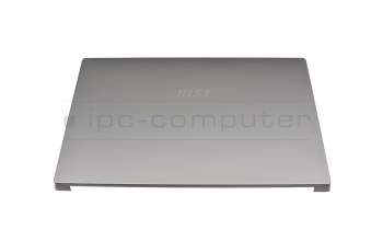 Display-Cover 39.6cm (15.6 Inch) silver original suitable for MSI Modern 15 A10M/A10RC/A10RD (MS-1551)