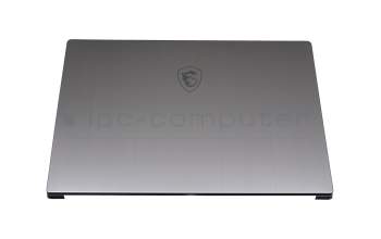 Display-Cover 39.6cm (15.6 Inch) silver original suitable for MSI Modern 15 A10M/A10RC/A10RD (MS-1551)