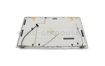Display-Cover 39.6cm (15.6 Inch) silver original suitable for Samsung NP270E5V