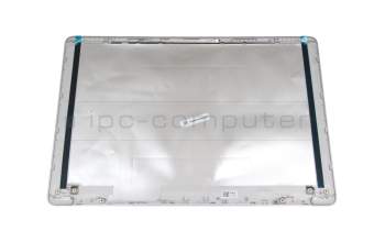 Display-Cover 39.6cm (15 Inch) silver original suitable for HP 15s-fq5000