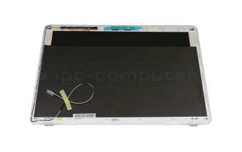 Display-Cover 43.2cm (17.3 Inch) white original suitable for Asus R752SA