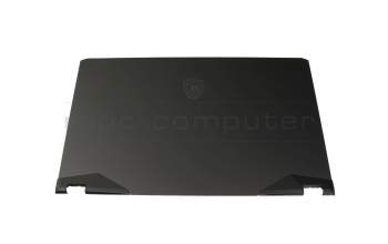 Display-Cover 43.9cm (17.3 Inch) anthracite-black original suitable for MSI Vector GP76 12UGSO/12UEO (MS-17K4)
