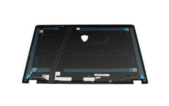 Display-Cover 43.9cm (17.3 Inch) anthracite-black suitable for MSI Vector GP76HX 12UGS/12UH/12UHS (MS-17K5)